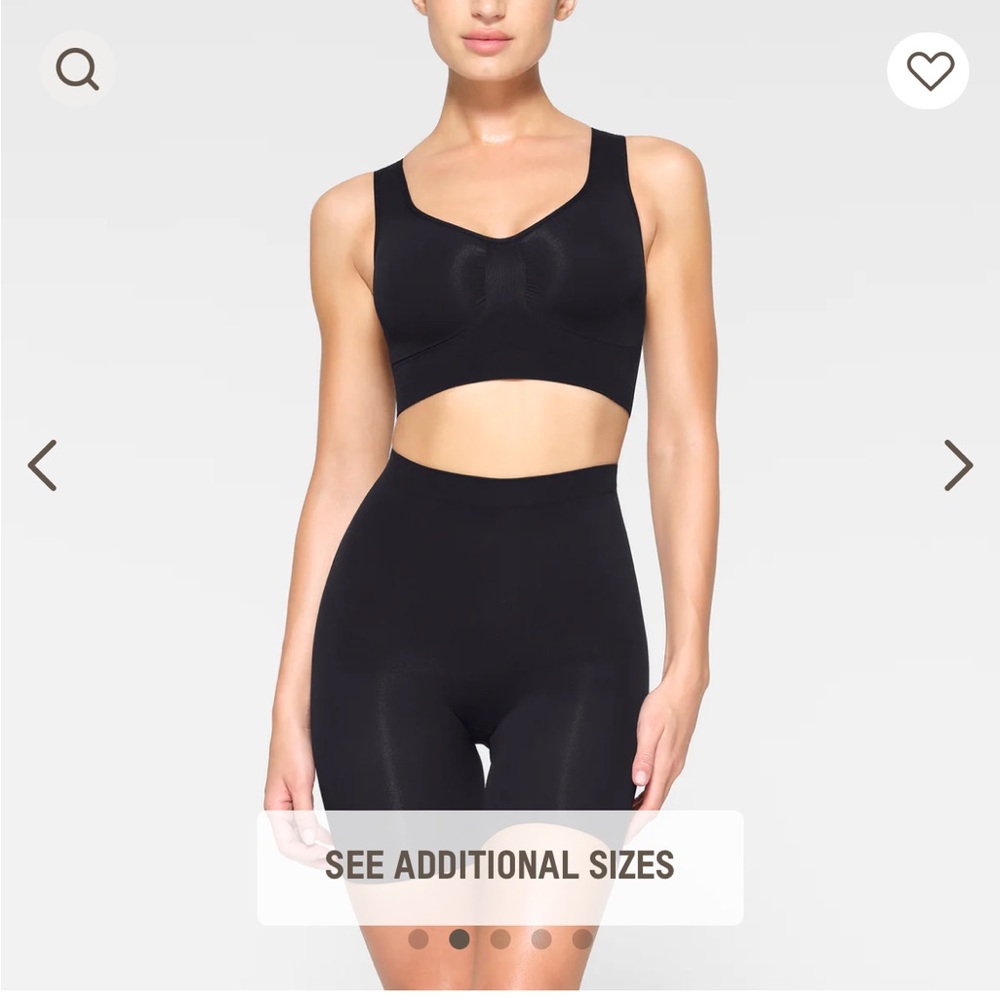 Seamless Sculpt Scoop Plunge Bralette - Picture 5 of 5